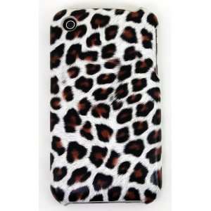 KingCase iPhone 3G & 3GS   Hard Case   Leopard Print (Brown)   8GB 