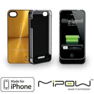 MiPow MACA 2200 Color Power Case 2200mAh for iPhone 4 (Fits Verizon 