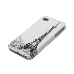  Eiffel Tower Iphone 4 Covers  Players & Accessories