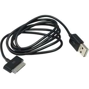    Black Apple USB Data Cable for Ipads and Iphones: Everything Else