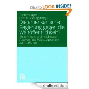   Irakkrieg (German Edition) Thomas Jäger, Henrike Viehrig 