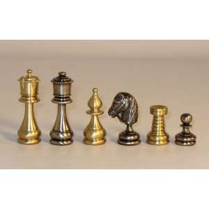  Persian Brass Chess Pieces Toys & Games