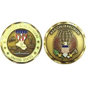 Operation Iraqi Freedom Challenge Coin: Everything Else