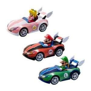 New Pull & Speed Mario Kart Wii Inner Box Set Robust 