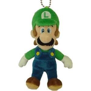   Sanei   Super Mario Bros. mini peluche Luigi 14 cm: Toys & Games