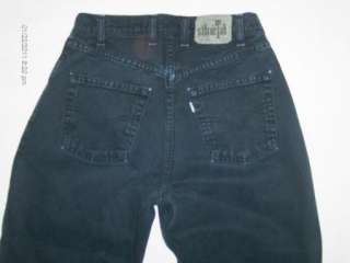 LEVIS #549 Baggy SILVERTAB black 28x31 HEAVY Jeans USA  