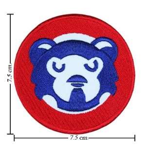  Chicago Cubs Sport Logo 2 Iron On Patches 