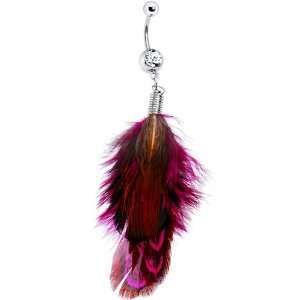  Irresistible Multi Feather Belly Ring Jewelry