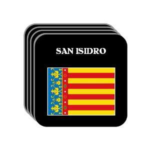   Comunitat Valenciana)   SAN ISIDRO Set of 4 Mini Mousepad Coasters