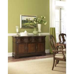   Classic Claremont Valley Credenza with Marble Top