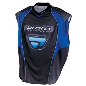  Proto Practice Mens Paintball Jersey   Blue Sports 