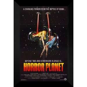  Horror Planet 27x40 FRAMED Movie Poster   Style A 1982 