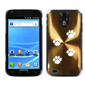   Hard Back Case Cover J53 Paw Prints Walking Cell Phones & Accessories