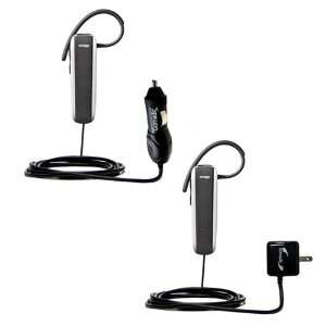  Car and Wall Charger Essential Kit for the Jabra VBT4050 