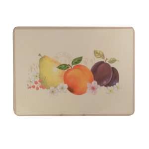  Rayware Country Fruits Placemats Set Of 4 Kitchen 
