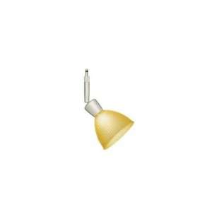   Jack Directional Low Voltage MR16 Lamp Holder, White with Amber Glass
