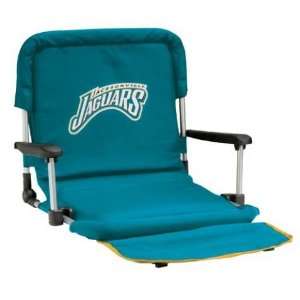   Jacksonville Jaguars NFL Deluxe Stadium Seat: Sports & Outdoors