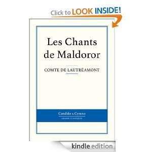 Les Chants de Maldoror (French Edition) Comte de Lautréamont  