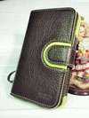 Point Leather diary case For Samsung Galaxy Note N7000 i9220  