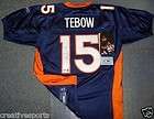 TIM TEBOW SIGNED DENVER BRONCOS AUTHENTIC REEBOK JERSEY 48 TEBOW 