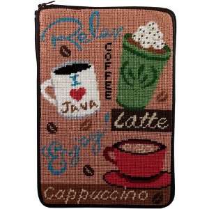   Book Cover   Coffee Break   Needlepoint Kit Arts, Crafts & Sewing