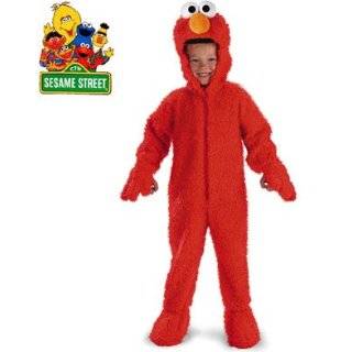  Kids Sesame Street Elmo Costume (Size:Small 2T): Toys 