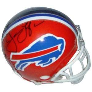  James Lofton Autographed Buffalo Bills Mini Helmet Sports 