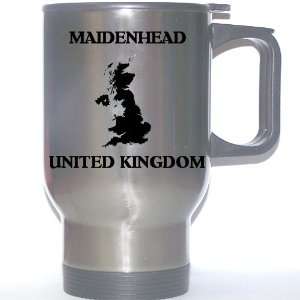  UK, England   MAIDENHEAD Stainless Steel Mug Everything 