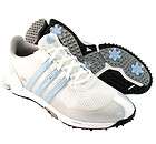 NEW Adidas Womens Traxion Lite FM S Golf Shoes Sz 8.5 M White/Blue 