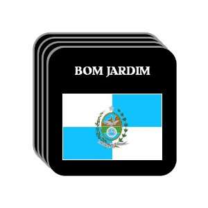  Rio de Janeiro   BOM JARDIM Set of 4 Mini Mousepad 