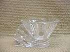 rosenthal deco vase fan studio linie crystal expedited shipping 