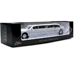   car model of Lincoln Town Car Celebrity Limousine die cast car by