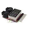 8S Lipo Battery Low Voltage Tester Buzzer Alarm,C  