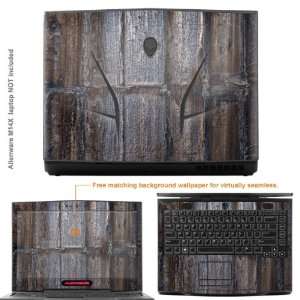   Decal Skin Sticker for Alienware M14X case cover M14X 134 Electronics