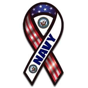  U.S. Navy Ribbon Magnet: Home & Kitchen