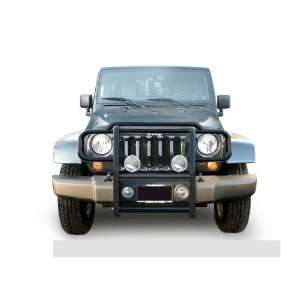  2007 Jeep Wrangler 4 Door Black Grille Guard: Automotive