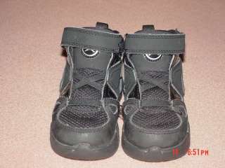 Boys Air Jordan Nike Size 6 Black Tennis Shoes Toddler  