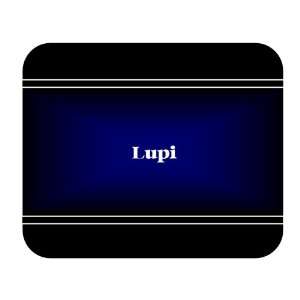  Personalized Name Gift   Lupi Mouse Pad 