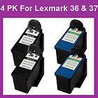 Multi Pack Ink Cartridge for Lexmark 36 37 Lex #36 #37 18C2229