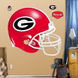  NCAA Georgia Bulldogs Helmet Fat Head