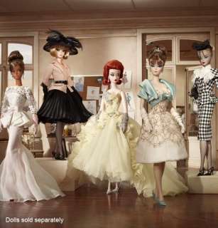New 2012 Silkstone EVENING GOWN Barbie   Black/AA Doll   [B 