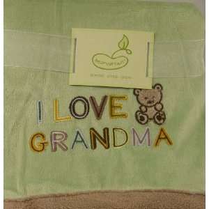  Best Quality Saying Blanket Crib Throw I Love Grandma By 