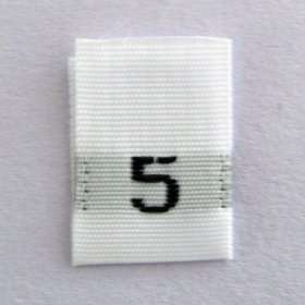  Size Five Clothing Size Labels (Package of 50) Kitchen 