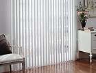 78 W X 84 H DELUXE VERTICAL BLINDS WHITE TEXTURED R  