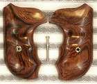 Smith & Wesson Revolvers J Frame Round Butt Rosewood Grips smooth