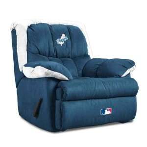   Los Angeles Dodgers 3 Way Home Team Recliner: Sports & Outdoors