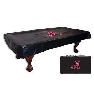  Alabama Crimson Tide A Logo Billiard Table Cover Sports 