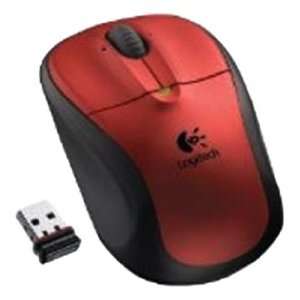  Logitech  Wireless Mouse M305   Crimson Red