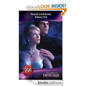 Royal Lockdown (Intrigue) Rebecca York  Kindle Store