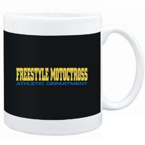  Mug Black Freestyle Motoctross ATHLETIC DEPARTMENT 